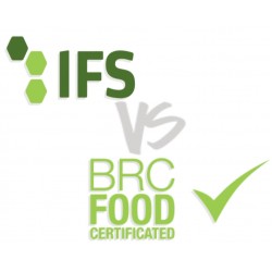 Сравнение стандартов IFS и BRC