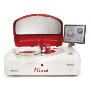 АВТОМАТИЧЕСКИЙ БИОХИМИЧЕСКИЙ АНАЛИЗАТОР MIURA (Italy)