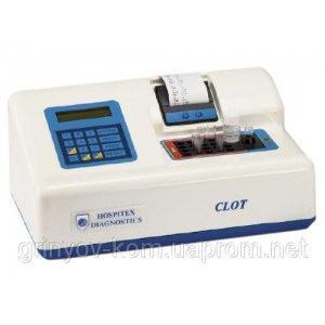 КОАГУЛОМЕТР CLOT (КЛОТ) 1-КАНАЛЬНЫЙ (HOSPITEX DIAGNOSTICS) ИТАЛИЯ
