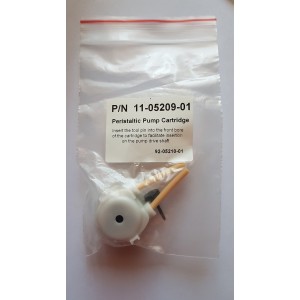 Peristaltic pump cartridge