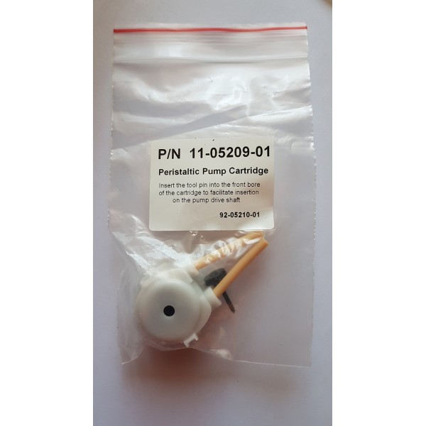 Peristaltic pump cartridge